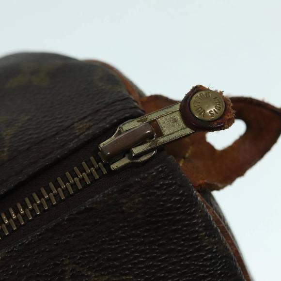 LOUIS VUITTON Monogram Speedy 30 Hand Bag M41526 LV Auth 93138 - Picture 9 of 16